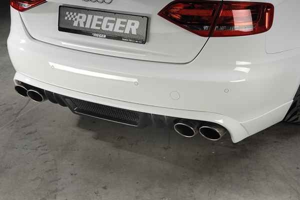 Rearspoiler Audi A4 B8 Rieger
