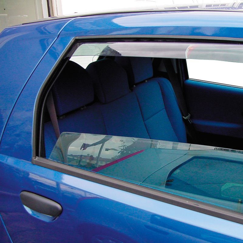 Window Visors Master (rear)  Chevrolet Captiva 2006-2015 /Opel Antara 5-doors 2006-2017