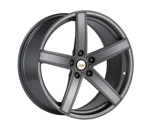 Deluxe Uros K Antraciet Matt 9,5x19 5x112 ET35 Velgen