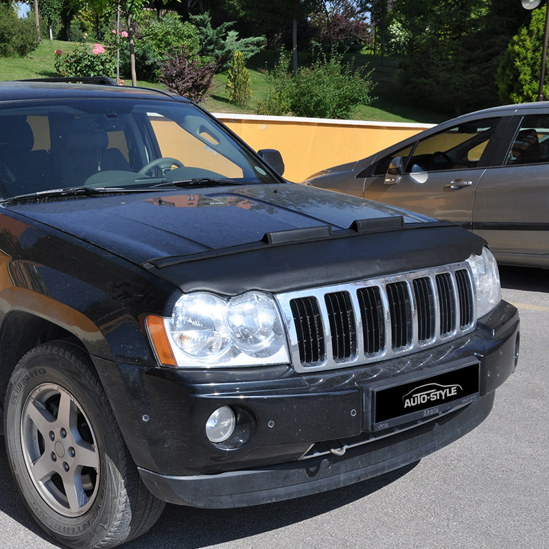 Bonnet Protector  Jeep Cherokee 2006- black