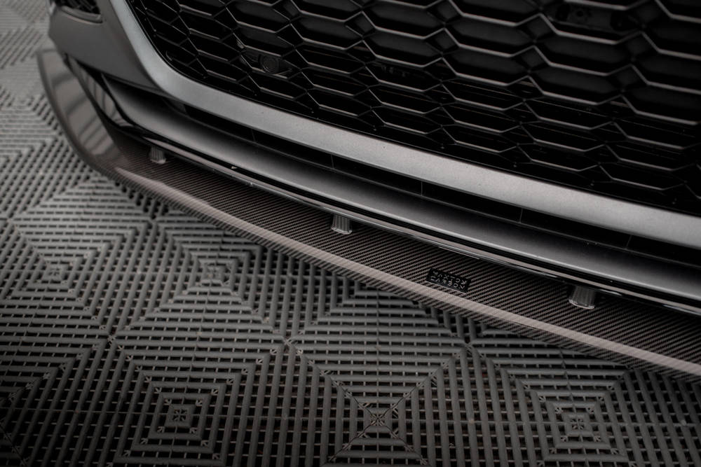 Voorspoiler passend voor Audi RS6 / RS7 C8 Maxton Carbon