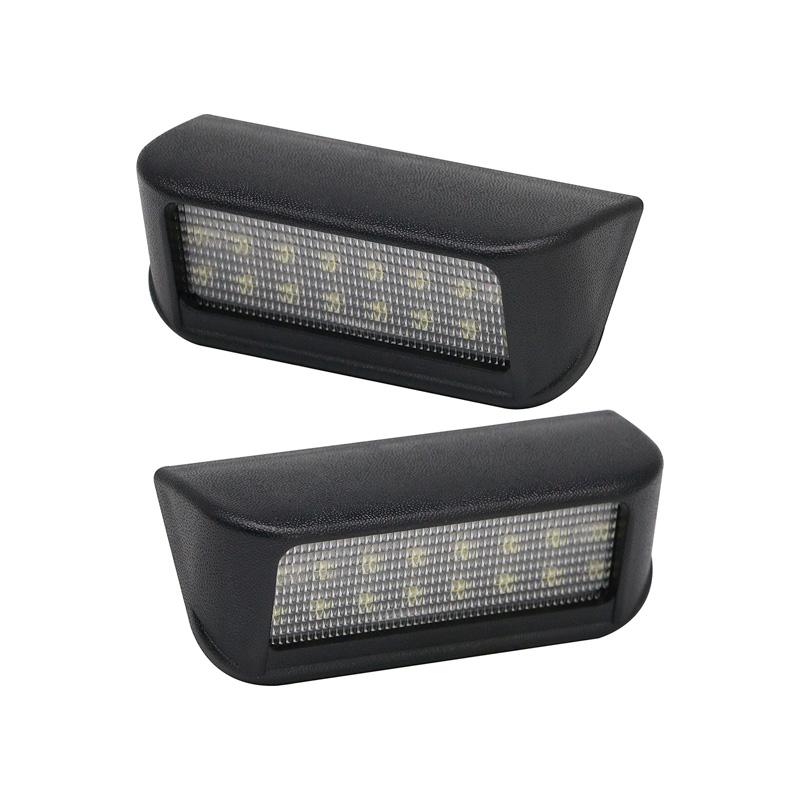 Set LED License Plate Lights  Citroën/Peugeot various models