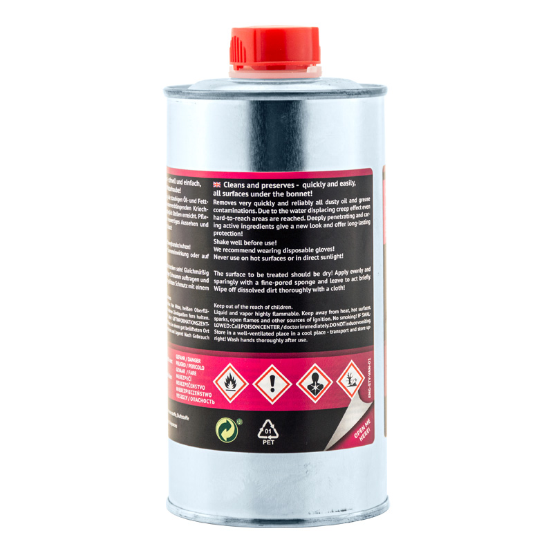 Racoon ENGINE STYLER VANILLA Cleans + care engine compartement - 500ml