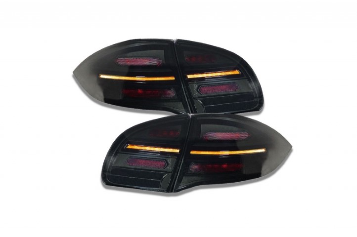 Taillights Porsche Cayenne 958 10-15 LED SEQ Dynamic