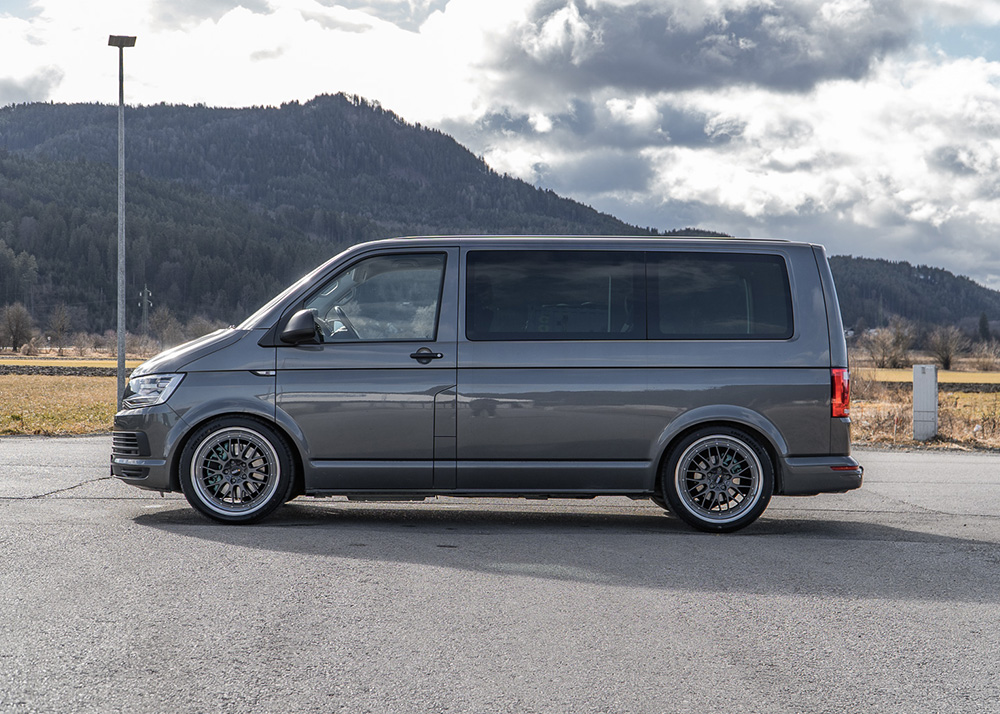 Coilover set Koni VW Transporter T5 and T6 Red T32 DEEP