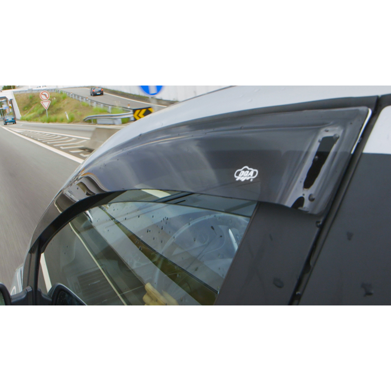 DGA Wind Deflectors  Chevrolet/Daewoo Epica 2006-2010 (2-pieces / exterior)