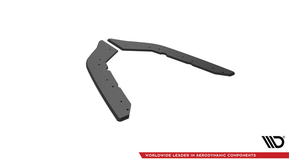 Zij Diffusers Street Pro BMW 4 Coupe 435i M Pakket F32 Maxton