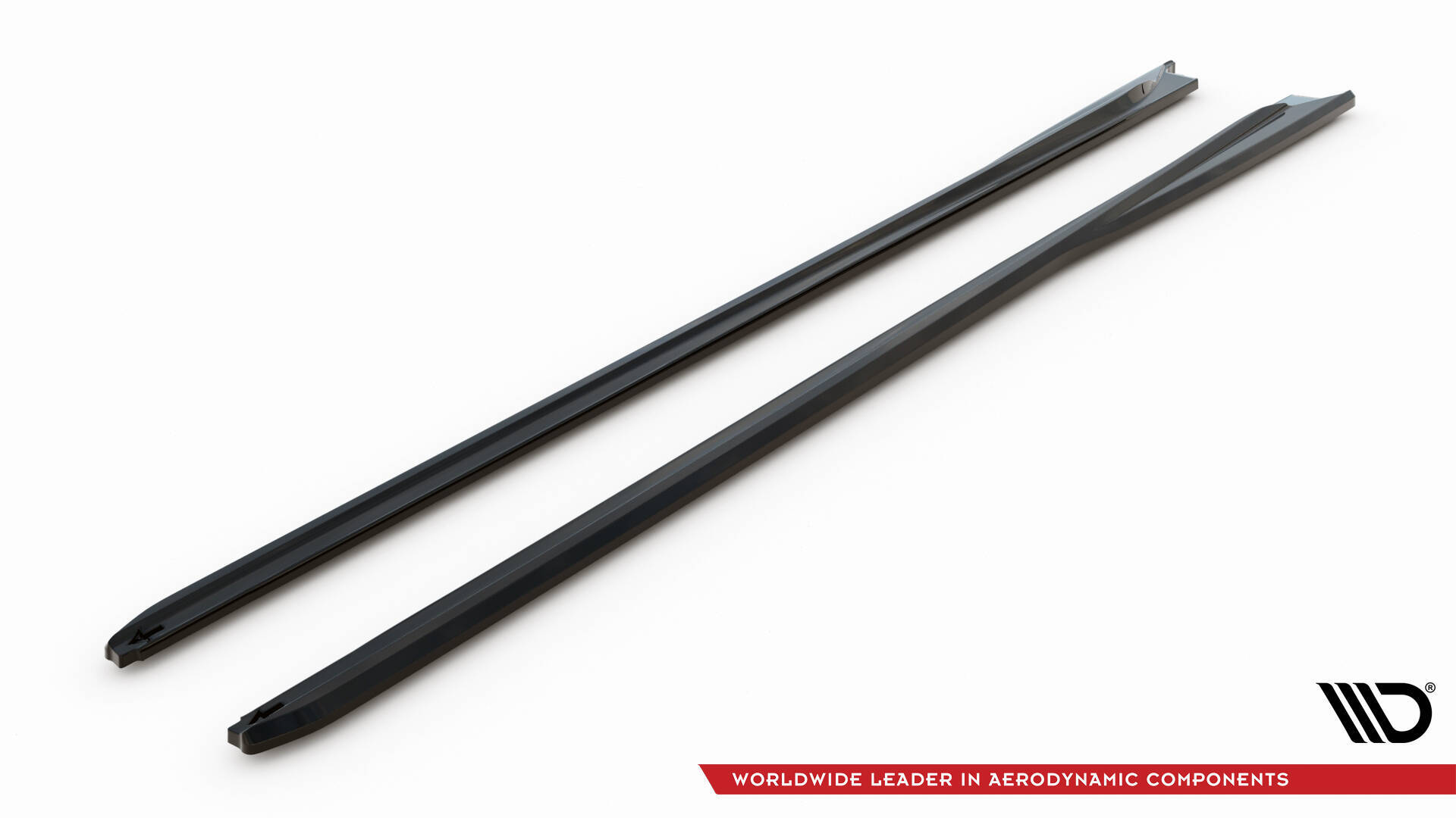 Bodykit Jaguar XE X760 Facelift Maxton Glanzend zwart