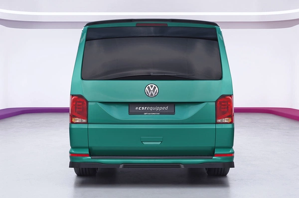 Roof spoiler  Volkswagen Transporter T6 2015-2020 / T6.1 2020- (with hatch) (ABS Glossy Black)