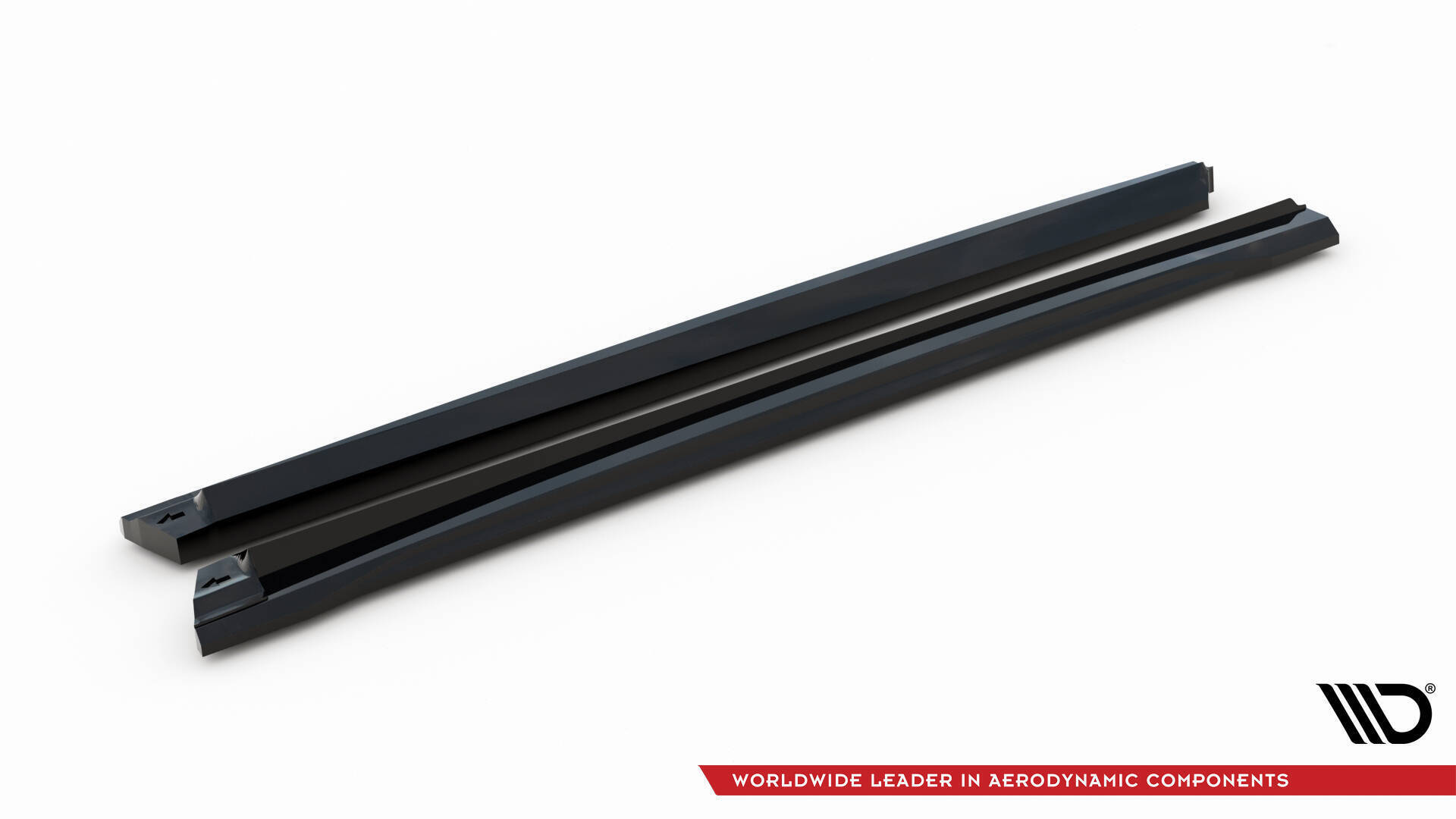 Bodykit passend voor Audi SQ8 / Q8 S-Line MK1 Facelift Maxton glanzend zwart