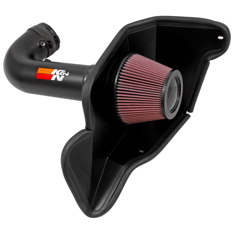 K&N Typhoon Kit  Shelby Mustang GT350/R 5.2 V8 2016-2019 - Textured Black (69-3538TTK)