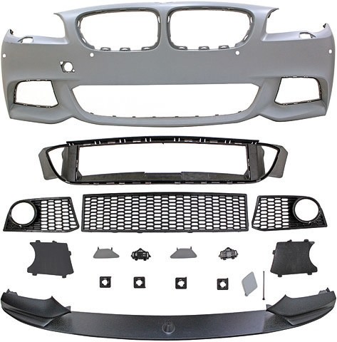 Design Voorbumperzijde BMW F11