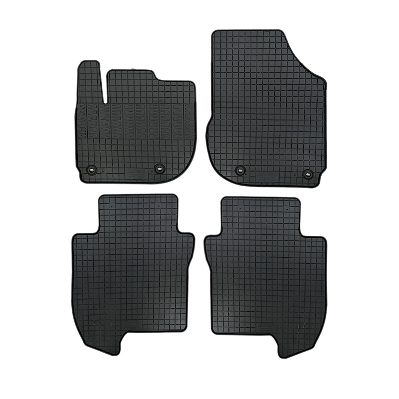 Rubber car mats set  Honda Jazz V 2020- incl. Crosstar (4-pieces + fixing system)