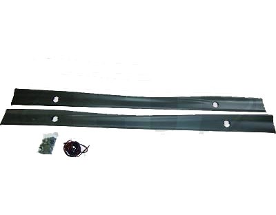 Sideskirts passend voor BMW E36 M3-Look ABS