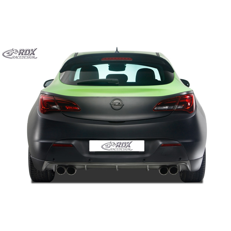 Roof spoiler  Opel Astra J GTC 2009-2015 (PUR-IHS)