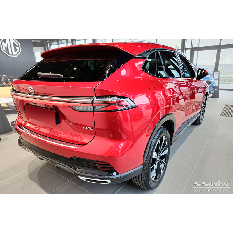 Avisa Stainless Steel Rear bumper protector  MG HS/EHS II 2024- 'Ribs'