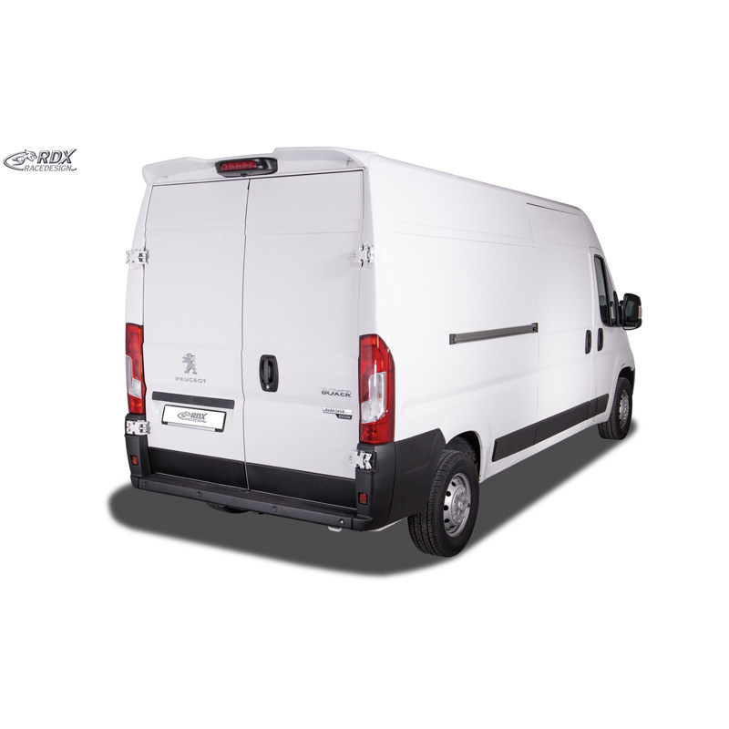 Roof spoiler  Citroën Jumper 2003- / Fiat Ducato 2003- / Opel Movano 2022- / Peugeot Boxer 2003- (H2) (PU)