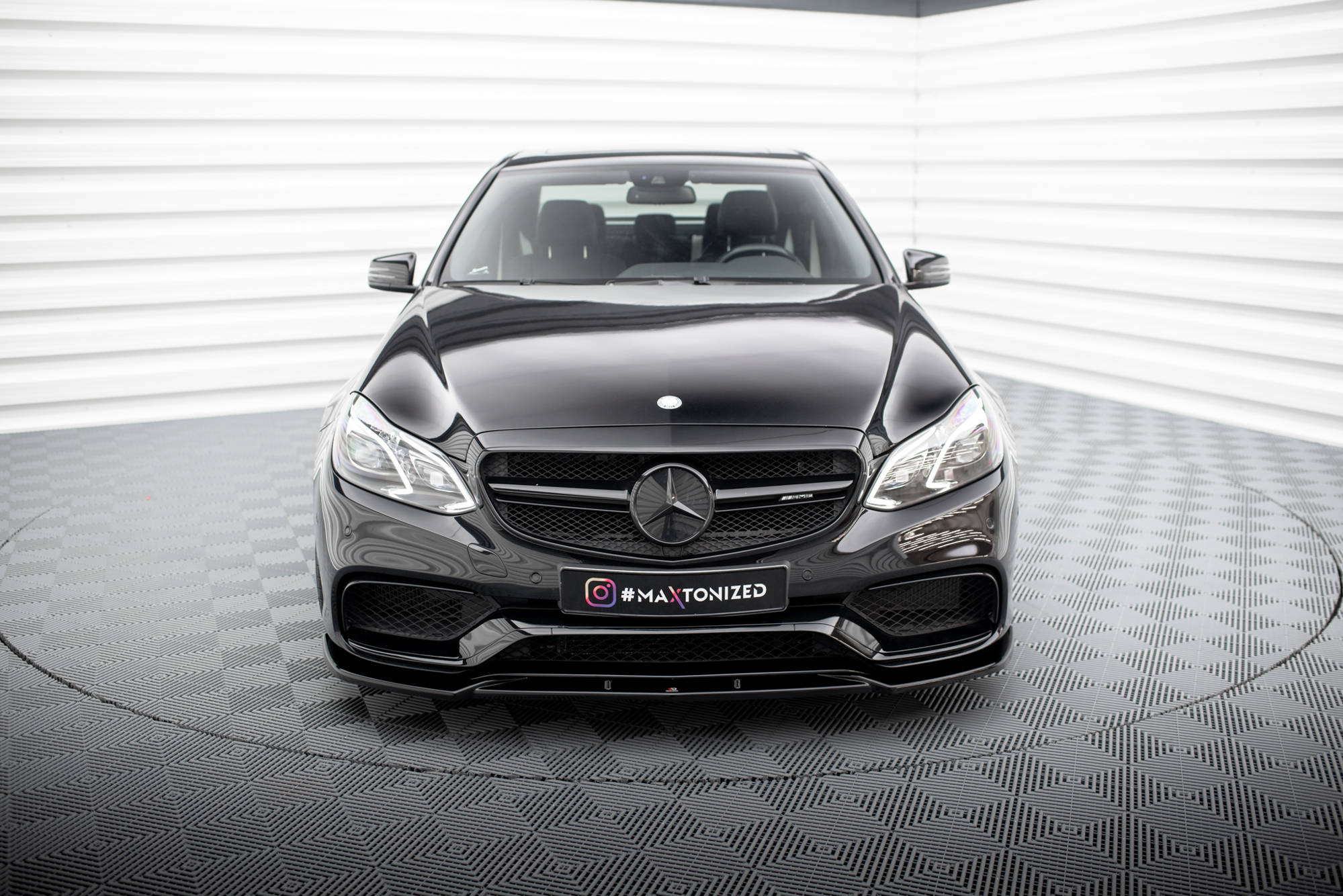 Bodykit passend voor Mercedes-Benz E63 AMG Sedan W212 Facelift (2012–2016)