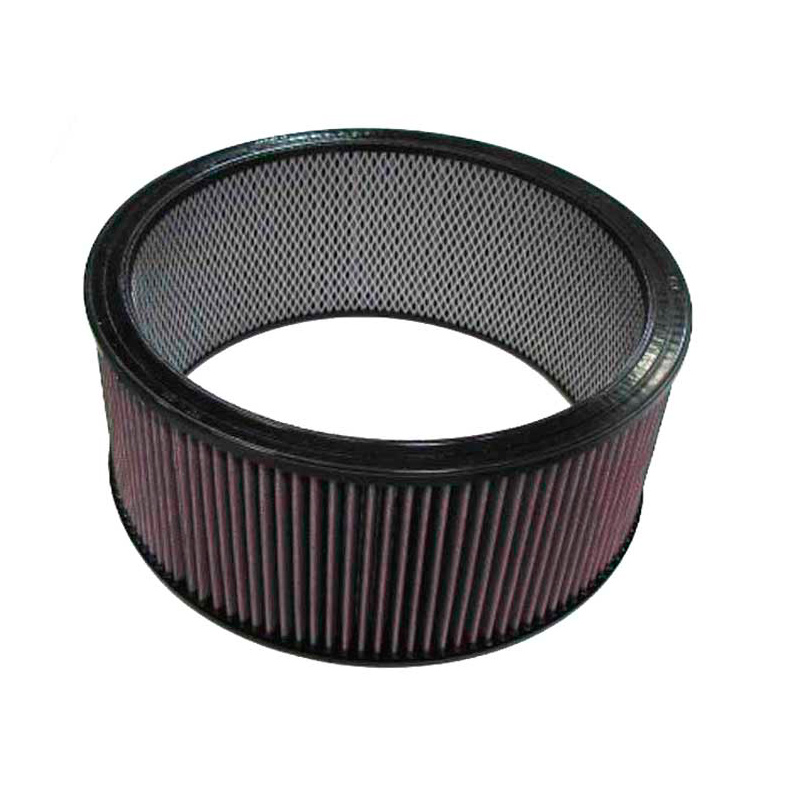 K&N Round Air Filter - 356mm outside diameter, 305mm inside diameter, 152mm height (E-3770)