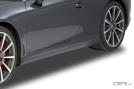 Sideskirts Porsche 911/991