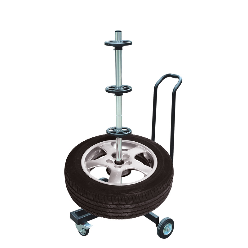 Carpoint Tyre Stand Wheeled + Bag
