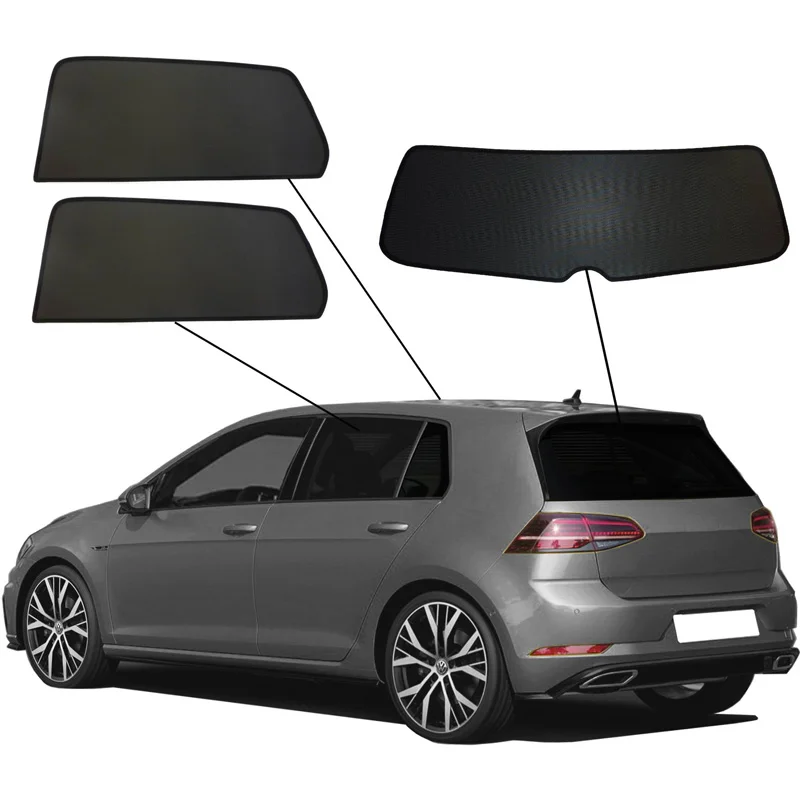 SunClip Privacy & Sun protection  Volkswagen Golf VII HB 5-doors 2012-2019