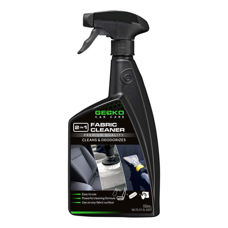 Gecko Fabric cleaner & deodorizer 750ml
