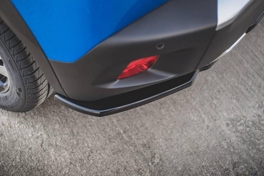 Diffuser Peugeot 2008 MK2 19-.. Glans Zwart