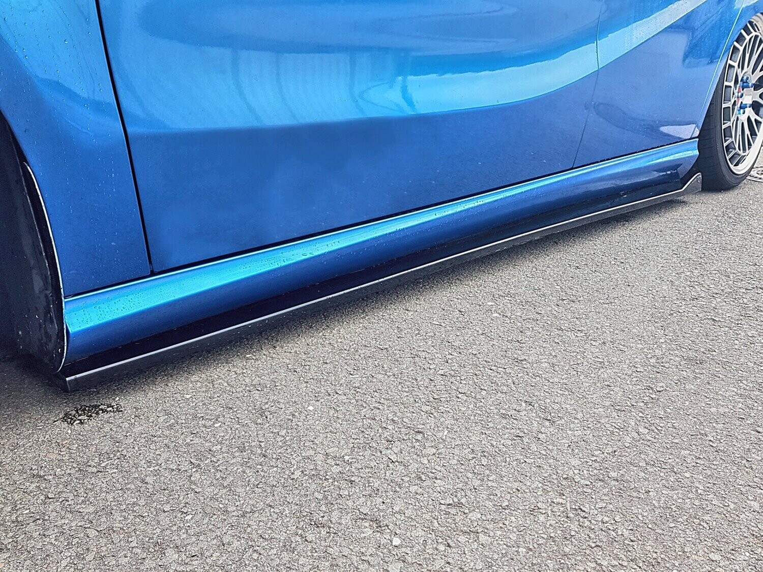 Zijskirts passend voor BMW Z4 E89 2009-