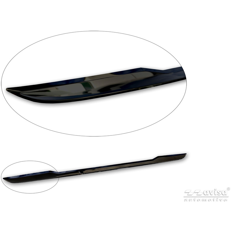Avisa Black Chrome Stainless Steel Tailgate Trim  Volkswagen Tayron (R41) 2024-