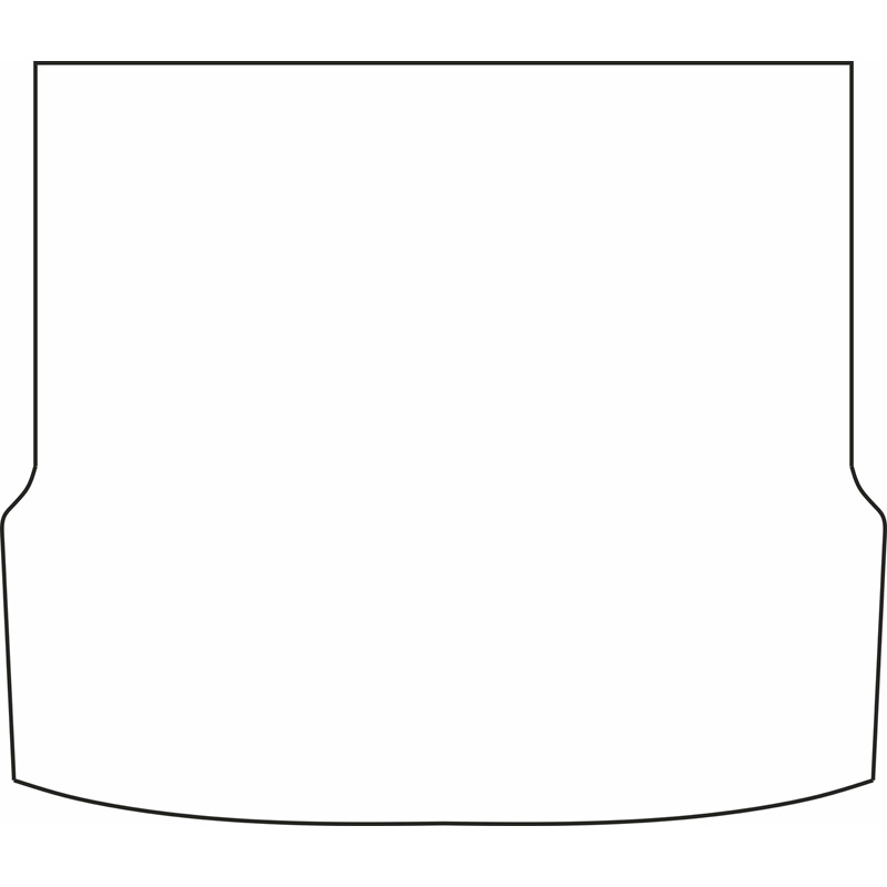 Velour Trunk mat  Audi Q5 II 2017-