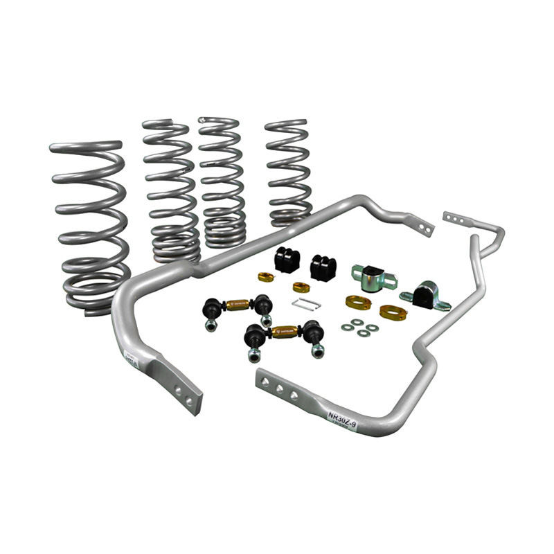 Whiteline Grip Series 1 Stabiliser Bar and Lowering Spring Vehicle Kit  Nissan 350 Z Coupé/Roadster Z33 2002-