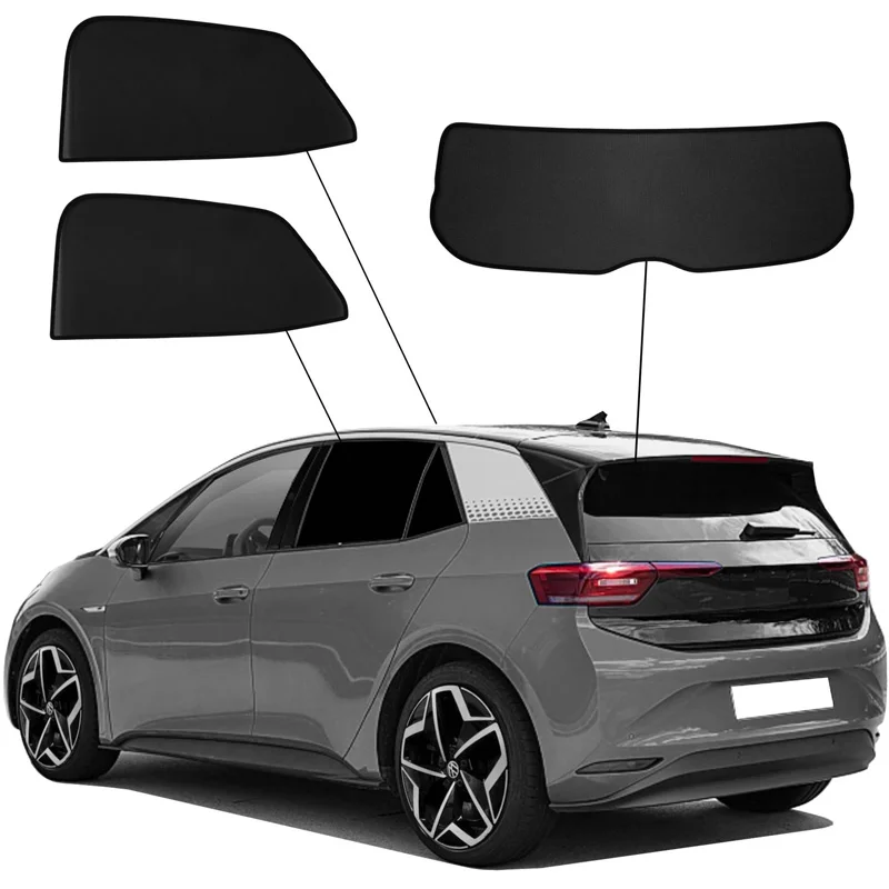 SunClip Privacy & Sun protection  Volkswagen ID.3 2020- & Cupra Born 2021-