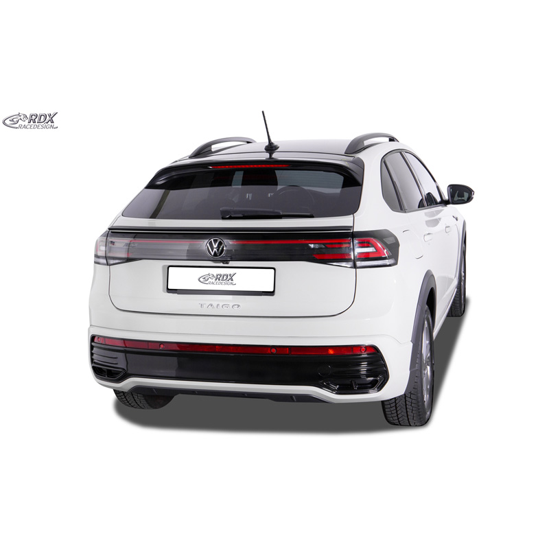 RDX Trunk spoiler lip  Volkswagen Taigo (CS1) 2021- (ABS)
