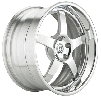 HRE Wheels 895R 3pcs forged 18 Inch
