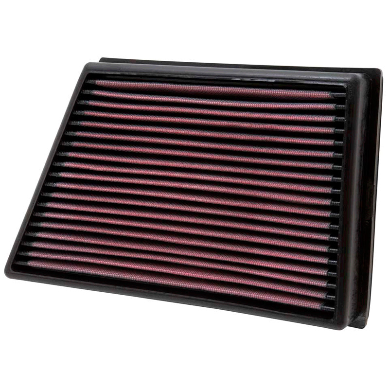 K&N Replacement Air Filter  Range Rover Evoque 2.0T/2.2L Diesel 2011- & LR2 2.0 2013-2015 & Freelander 2.0 2012-2014 & Discovery Sport 2.0 2015- & 2.2D 2015-2016 (33-2991)