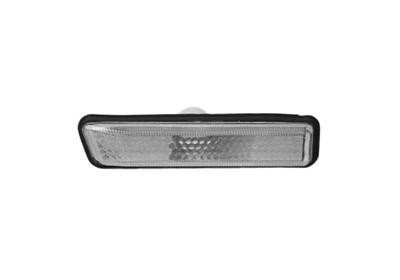 zijknipperlicht, wit, rechts, 09/1996-BMW X5 E53, 2000-2005