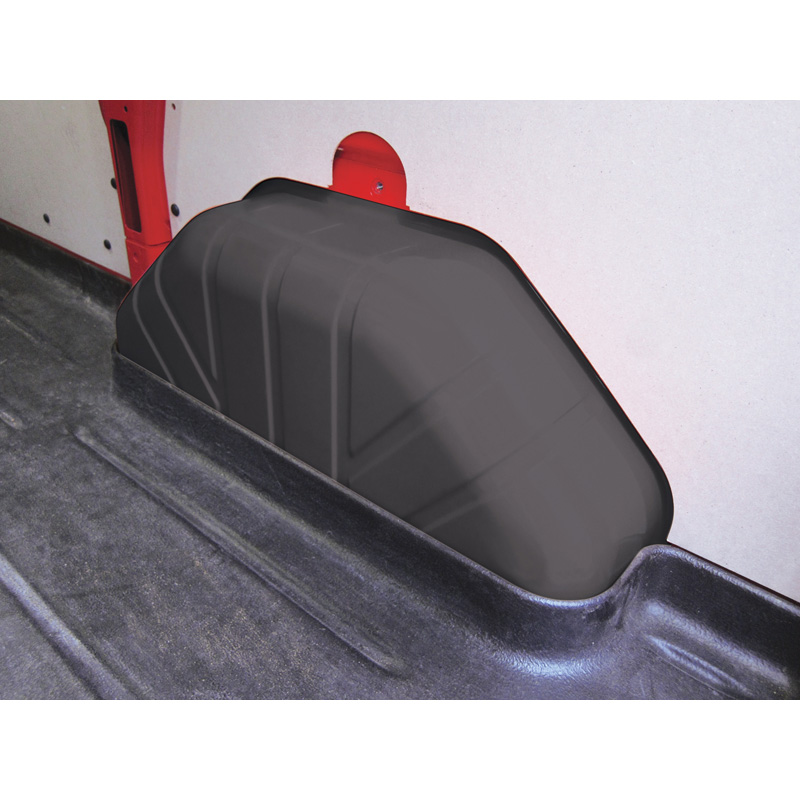 RGM Set inner wheel arch covers  Ford Transit Custom/ Tourneo Custom 2012-2023 Black