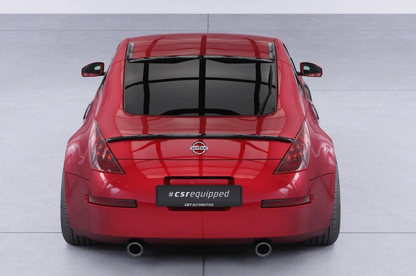Roof Fins Nissan 350Z (Z33) Coupe – CSR Automotive Racing Fins gloss black