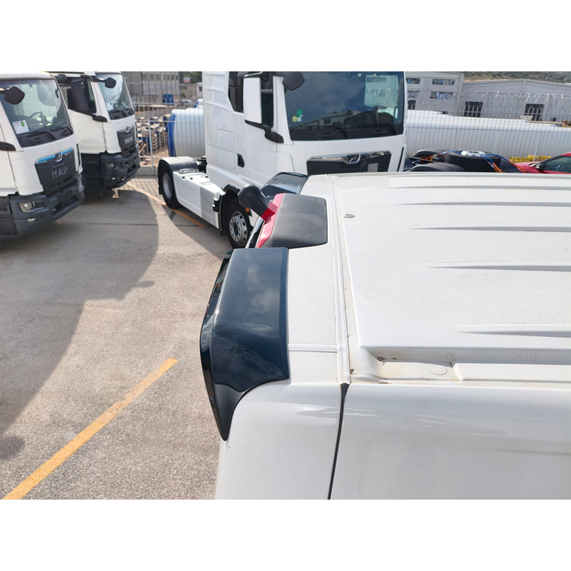 Motordrome Roof spoiler V.1  Volkswagen Crafter II (H2) 2016- & MAN TGE (H2) 2017- (PU)