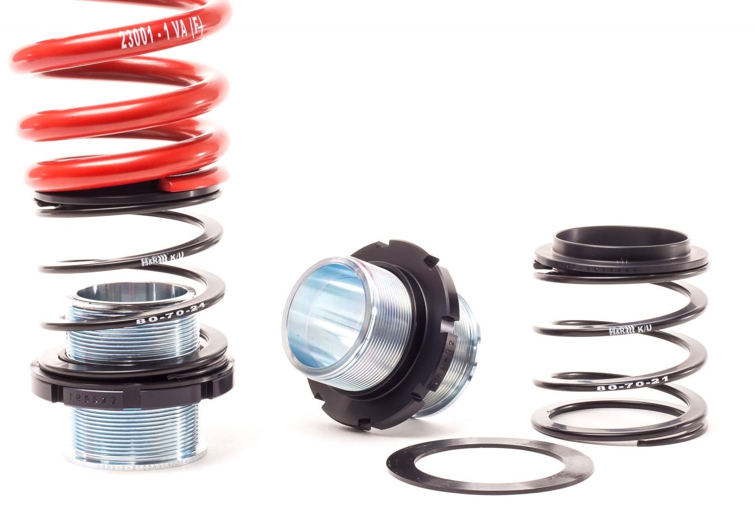 H&R VTF Ajustable lovering springs Audi A4 Avant/SW
