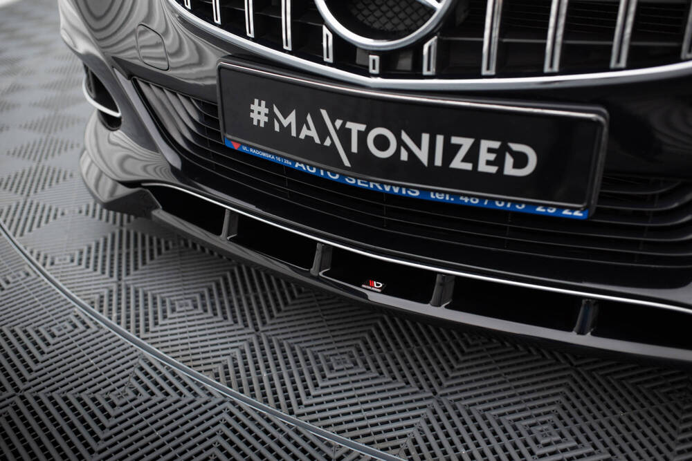 Voorspoiler passend voor Mercedes-benz E W212 Facelift