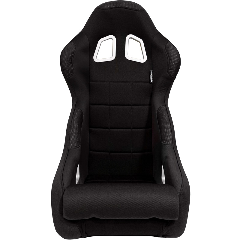 Sport seat 'K5' - Black - Non-reclinable back-rest - incl. slides