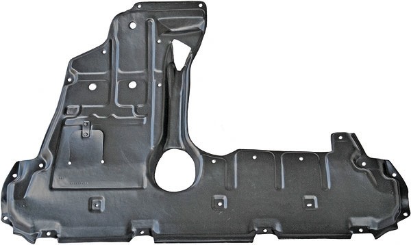 MotorruimteAfdekking VORN Toyota RAV 5