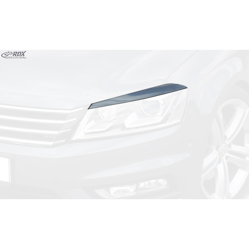 Head light spoilers  Volkswagen Passat 3C Facelift 2011-2014 (ABS)