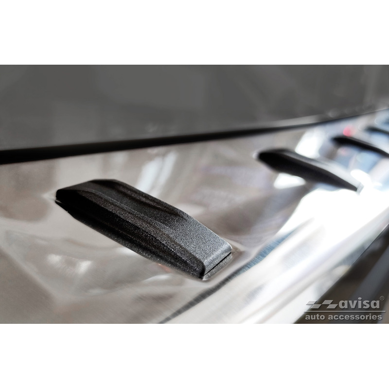 Stainless Steel Rear bumper protector  Mercedes B-Class (W247) 2019- (incl. AMG) 'STRONG EDITION'