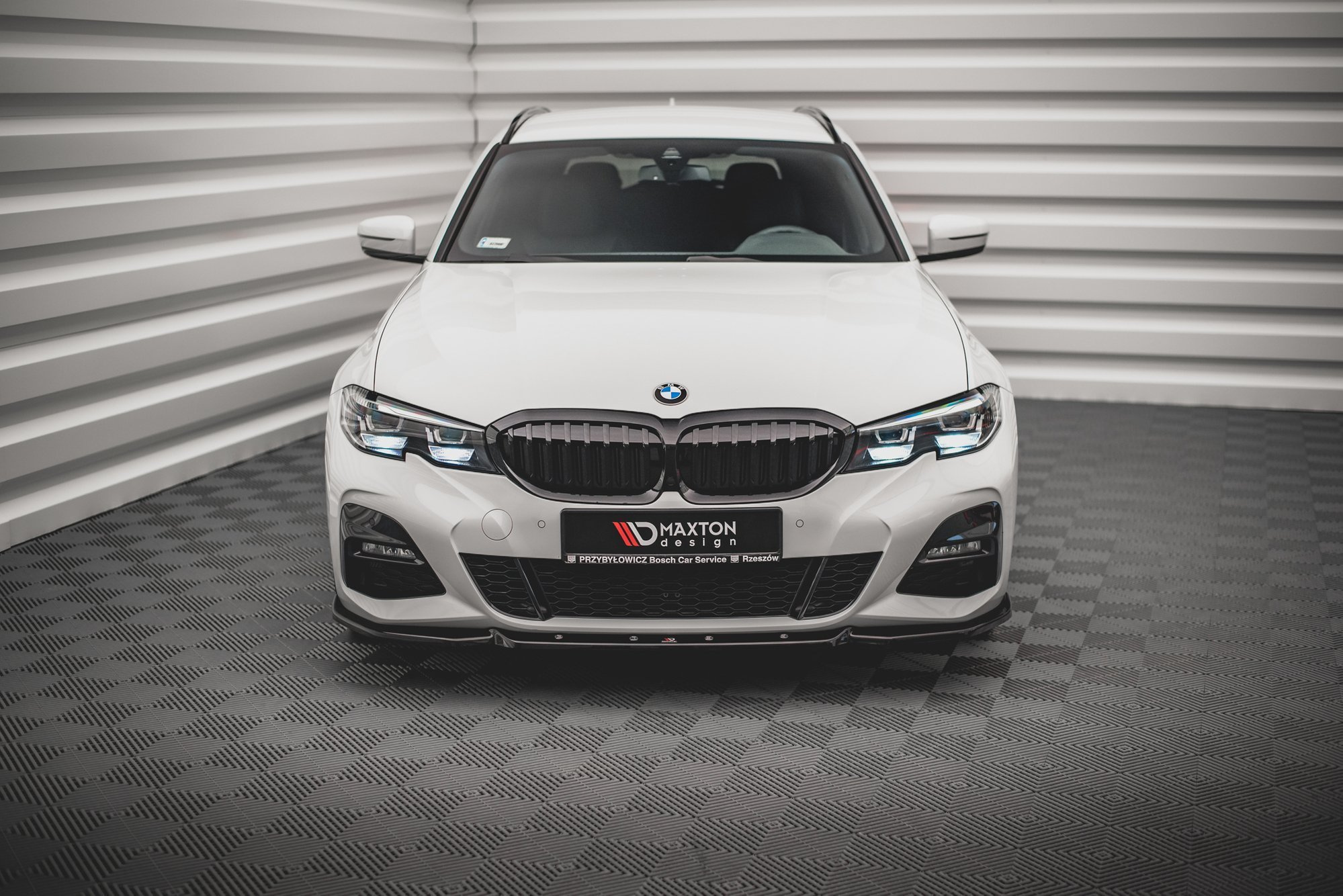 Voorspoiler passend voor BMW 3 Serie G20 / G21 M-Pack V.5 – Maxton Design