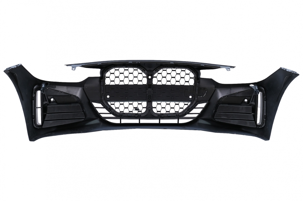 Voorbumper passend voor BMW 3 Serie F30 F31 Look G20 Zwart