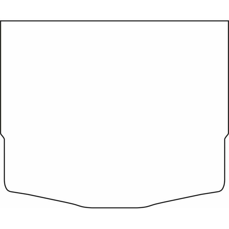 Velour Trunk mat  Ford Mustang Mach E 2020-