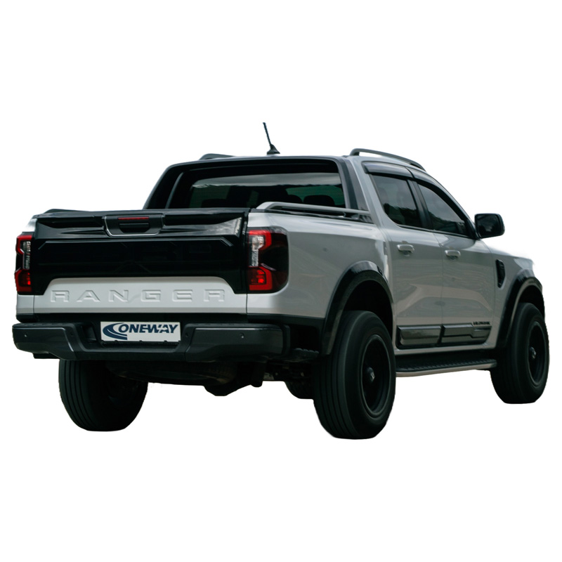 Tailgate Cover  Ford Ranger T9 2022- - Matt black